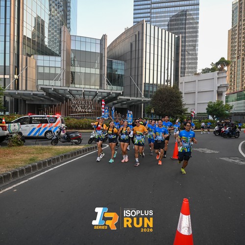 Race photo from ISOPLUS RUN 2026 - JAKARTA