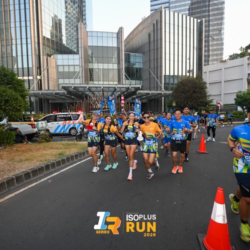 Race photo from ISOPLUS RUN 2026 - JAKARTA
