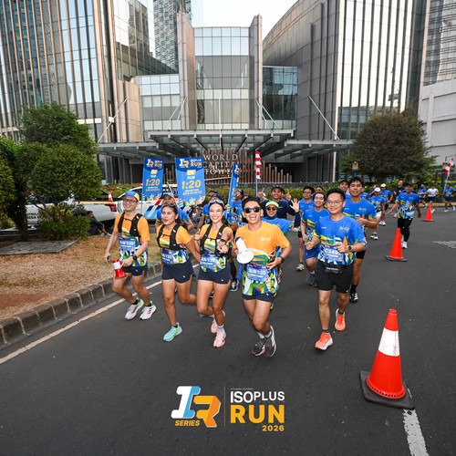Race photo from ISOPLUS RUN 2026 - JAKARTA