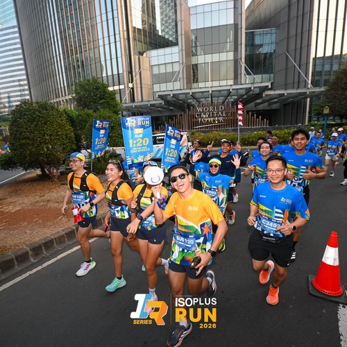Race photo from ISOPLUS RUN 2026 - JAKARTA