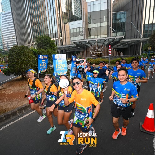 Race photo from ISOPLUS RUN 2026 - JAKARTA