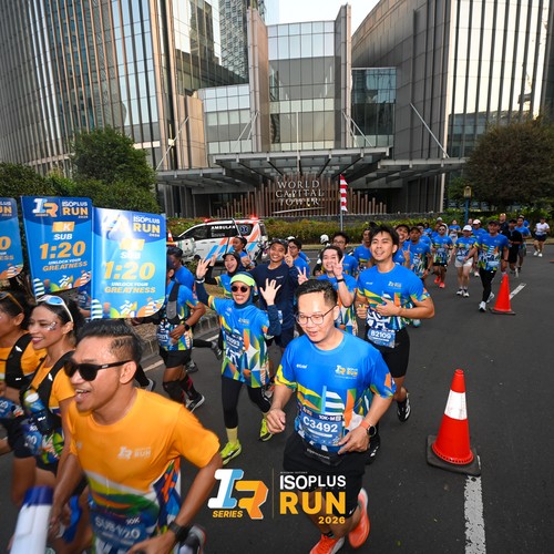 Race photo from ISOPLUS RUN 2026 - JAKARTA