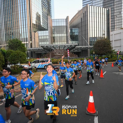 Race photo from ISOPLUS RUN 2026 - JAKARTA