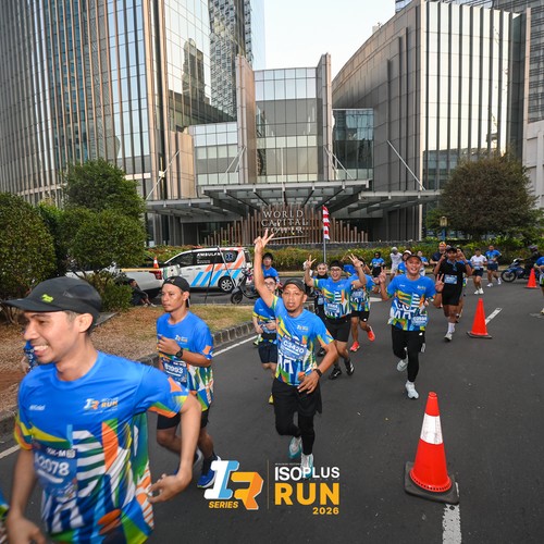 Race photo from ISOPLUS RUN 2026 - JAKARTA
