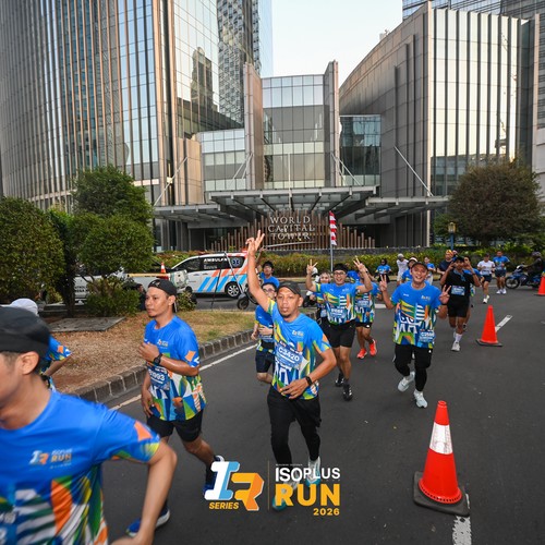 Race photo from ISOPLUS RUN 2026 - JAKARTA