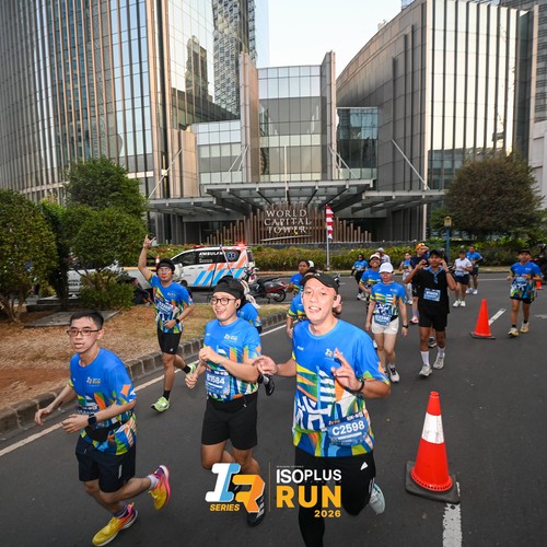 Race photo from ISOPLUS RUN 2026 - JAKARTA