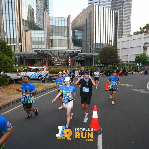 Race photo from ISOPLUS RUN 2026 - JAKARTA