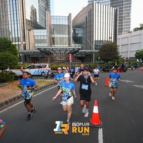 Race photo from ISOPLUS RUN 2026 - JAKARTA