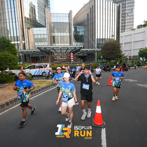 Race photo from ISOPLUS RUN 2026 - JAKARTA
