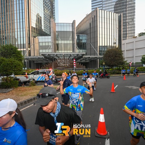 Race photo from ISOPLUS RUN 2026 - JAKARTA