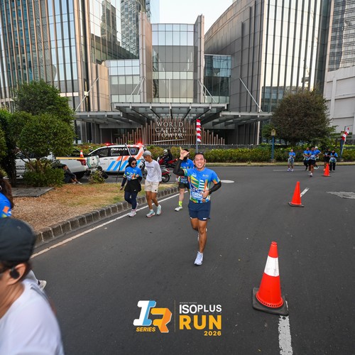 Race photo from ISOPLUS RUN 2026 - JAKARTA