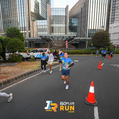 Race photo from ISOPLUS RUN 2026 - JAKARTA