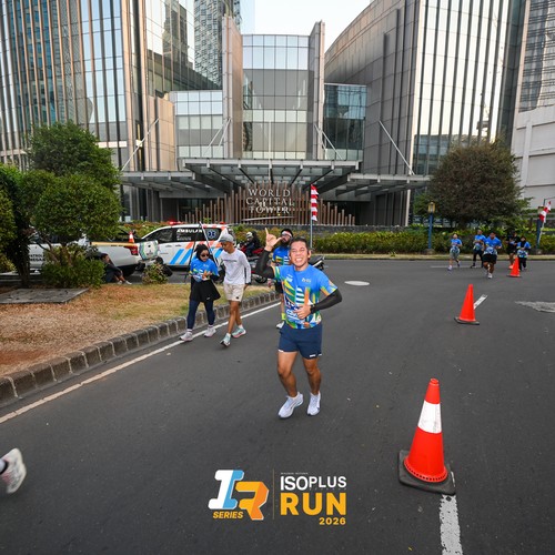 Race photo from ISOPLUS RUN 2026 - JAKARTA