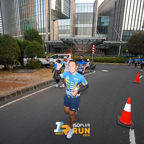 Race photo from ISOPLUS RUN 2026 - JAKARTA