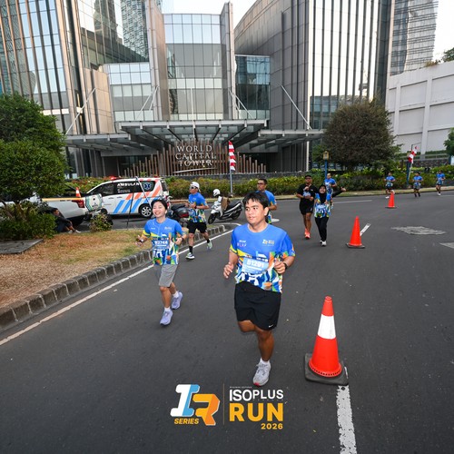Race photo from ISOPLUS RUN 2026 - JAKARTA