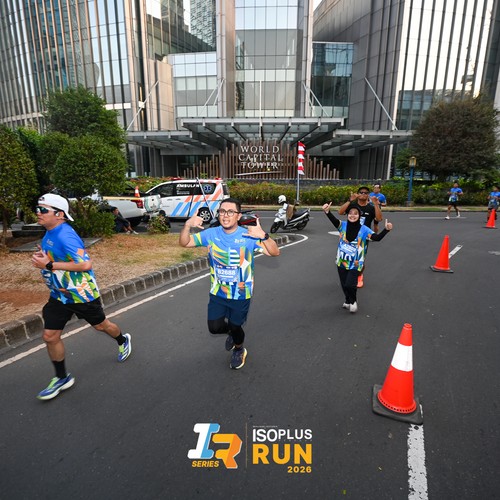 Race photo from ISOPLUS RUN 2026 - JAKARTA