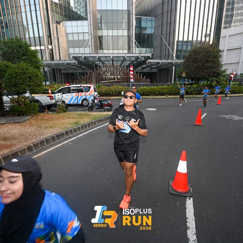 Race photo from ISOPLUS RUN 2026 - JAKARTA