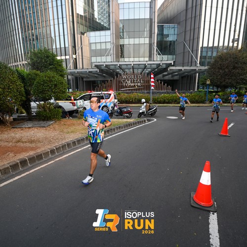 Race photo from ISOPLUS RUN 2026 - JAKARTA