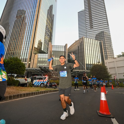Race photo from ISOPLUS RUN 2026 - JAKARTA
