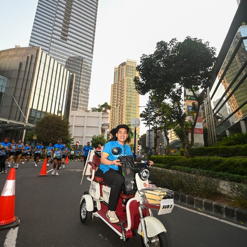 Race photo from ISOPLUS RUN 2026 - JAKARTA