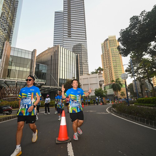 Race photo from ISOPLUS RUN 2026 - JAKARTA