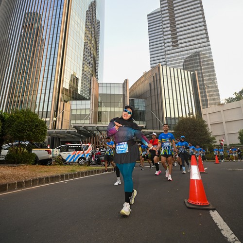 Race photo from ISOPLUS RUN 2026 - JAKARTA