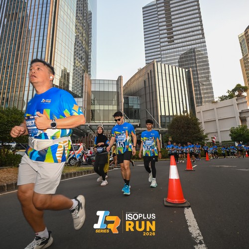 Race photo from ISOPLUS RUN 2026 - JAKARTA