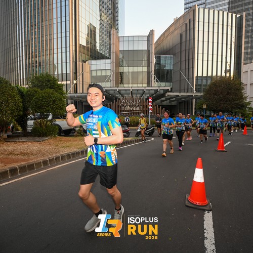 Race photo from ISOPLUS RUN 2026 - JAKARTA