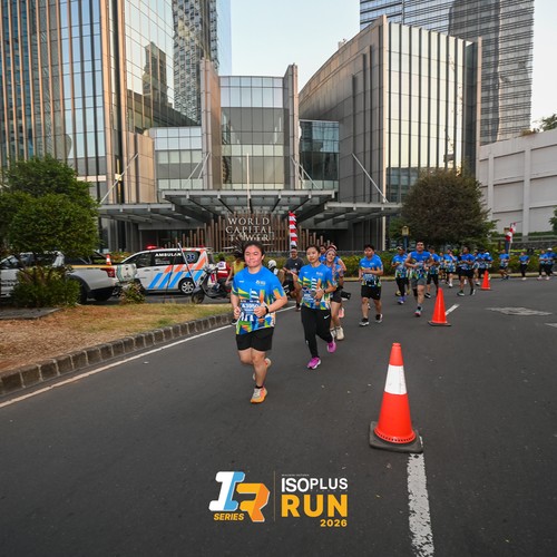 Race photo from ISOPLUS RUN 2026 - JAKARTA