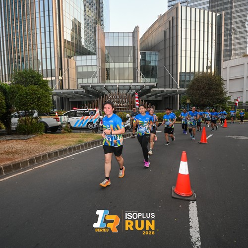 Race photo from ISOPLUS RUN 2026 - JAKARTA