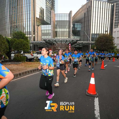 Race photo from ISOPLUS RUN 2026 - JAKARTA