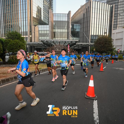 Race photo from ISOPLUS RUN 2026 - JAKARTA