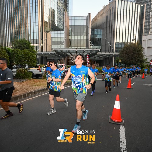 Race photo from ISOPLUS RUN 2026 - JAKARTA