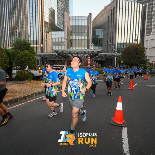 Race photo from ISOPLUS RUN 2026 - JAKARTA