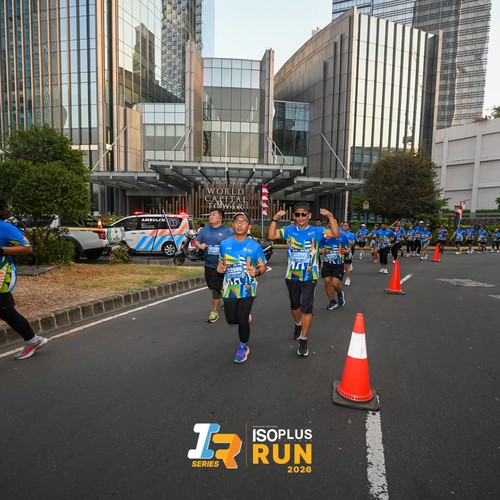 Race photo from ISOPLUS RUN 2026 - JAKARTA