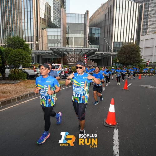 Race photo from ISOPLUS RUN 2026 - JAKARTA