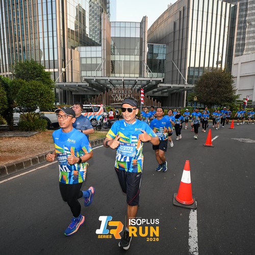 Race photo from ISOPLUS RUN 2026 - JAKARTA