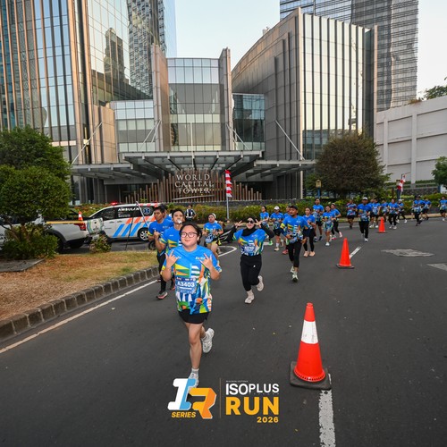 Race photo from ISOPLUS RUN 2026 - JAKARTA