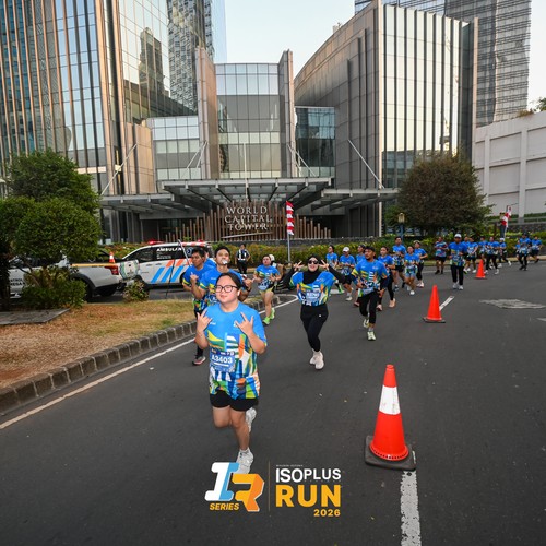 Race photo from ISOPLUS RUN 2026 - JAKARTA