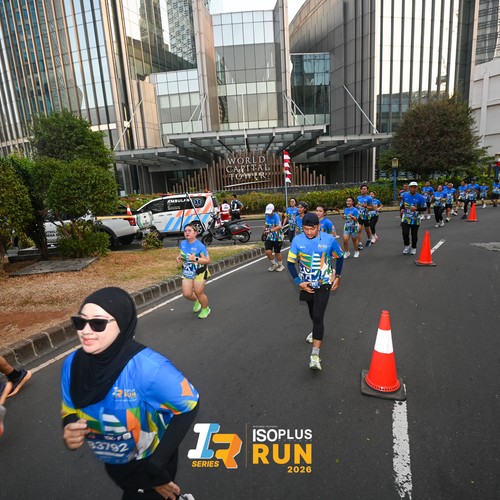 Race photo from ISOPLUS RUN 2026 - JAKARTA