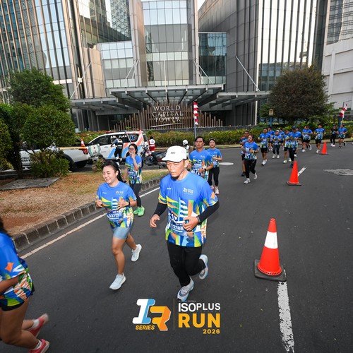 Race photo from ISOPLUS RUN 2026 - JAKARTA