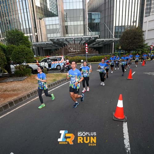 Race photo from ISOPLUS RUN 2026 - JAKARTA