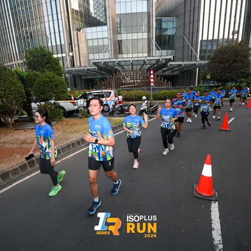Race photo from ISOPLUS RUN 2026 - JAKARTA