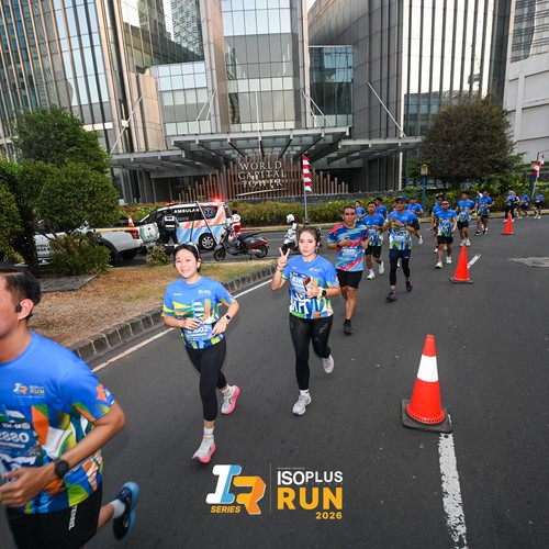 Race photo from ISOPLUS RUN 2026 - JAKARTA