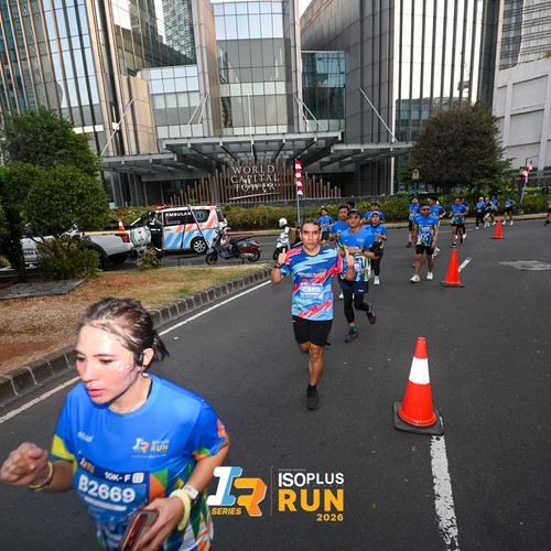 Race photo from ISOPLUS RUN 2026 - JAKARTA
