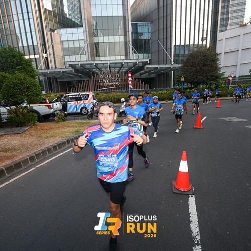 Race photo from ISOPLUS RUN 2026 - JAKARTA
