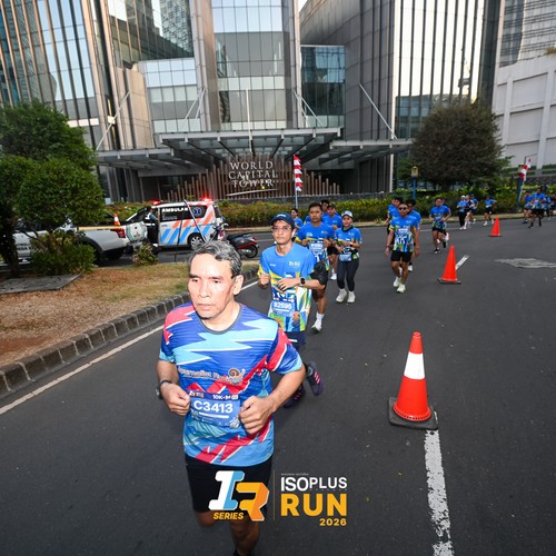 Race photo from ISOPLUS RUN 2026 - JAKARTA