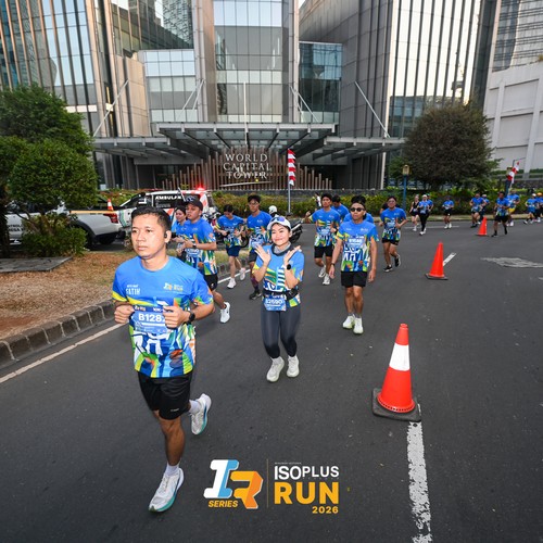 Race photo from ISOPLUS RUN 2026 - JAKARTA