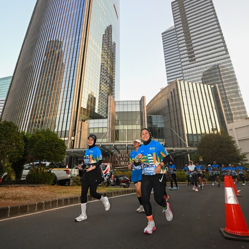 Race photo from ISOPLUS RUN 2026 - JAKARTA
