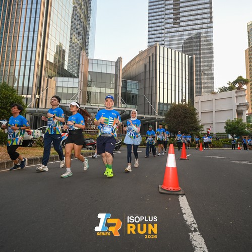 Race photo from ISOPLUS RUN 2026 - JAKARTA